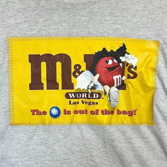 Official M&M‎ Brand Vintage Shirt - Picture 2 of 5